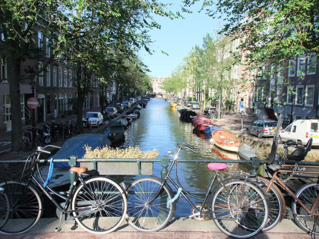 Residences Jordan Canal Amsterdam Bagian luar foto